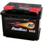 Автомобильный аккумулятор Fire Ball Standard 100А/ч-12V ст EN870 европейские прямая 353x175x190