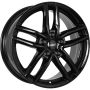 Легковой диск Dezent TR 7x17 5x100 ET35 57,1 Black