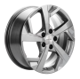 Легковой диск Khomen Wheels KHW1712 7x17 5x112 ET54 57,1 G-Silver